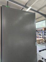 Haier Kühl-/Gefrierkombination Combi 3D 60 HTW7620ANMG Freistehend 414 l Edelstahl, Schubladen, EEK: A = 116 kWh/Jahr
