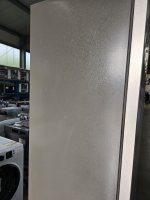 Haier Kühl-/Gefrierkombination Combi 3D 60 HTW7620ANMG Freistehend 414 l Edelstahl, Schubladen, EEK: A = 116 kWh/Jahr
