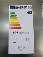 Samsung Kühl-/Gefrierkombination 7300A Serie RB38C607AS9, No Frost+, SpaceMax, Wifi & AI Energy Mode, EEK: A = 108 kWh/Jahr