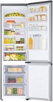 Samsung Kühl-/Gefrierkombination 7300 Serie RB38C600DSA, No Frost, Power Freeze & Power Cool, Frischeschublade, 390 Liter, EEK: D = 211 kWh/Jahr