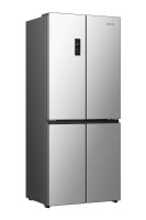 Gorenje NRM819D61X Side-by-Side Kühlkombination 460 l Grau, EEK: D = 241 kWh/Jahr, Multi Door 80cm Breit