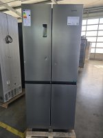 Gorenje NRM819D61X Side-by-Side Kühlkombination 460 l Grau, EEK: D = 241 kWh/Jahr, Multi Door 80cm Breit