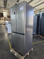 Gorenje NRM819D61X Side-by-Side Kühlkombination 460 l Grau, EEK: D = 241 kWh/Jahr, Multi Door 80cm Breit
