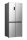 Gorenje NRM819D61X Side-by-Side Kühlkombination 460 l Grau, EEK: D = 241 kWh/Jahr, Multi Door 80cm Breit