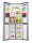Gorenje NRM819D61X Side-by-Side Kühlkombination 460 l Grau, EEK: D = 241 kWh/Jahr, Multi Door 80cm Breit