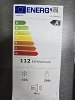 SIEMENS Kühl-/Gefrierkombination iQ300 KG39NVXAG, 203 cm hoch, 60 cm breit, noFrost, hyperFresh 0°C Schublade, nahtlose Platzierung, LED-Licht, EEK: A = 112 kWh/Jahr