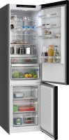 SIEMENS Kühl-/Gefrierkombination iQ300 KG39NVXAG, 203 cm hoch, 60 cm breit, noFrost, hyperFresh 0°C Schublade, nahtlose Platzierung, LED-Licht, EEK: A = 112 kWh/Jahr