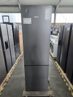 SIEMENS Kühl-/Gefrierkombination iQ300 KG39NVXAG, 203 cm hoch, 60 cm breit, noFrost, hyperFresh 0°C Schublade, nahtlose Platzierung, LED-Licht, EEK: A = 112 kWh/Jahr