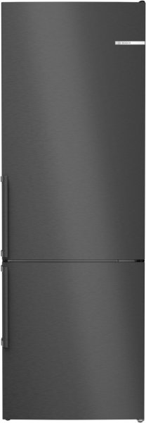 BOSCH Kühl-/Gefrierkombination Serie 4 KGN49VXCT, 203 cm hoch, 70 cm breit, EEK: C = 178 kWh/Jahr