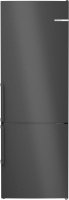 BOSCH Kühl-/Gefrierkombination Serie 4 KGN49VXCT, 203 cm hoch, 70 cm breit, EEK: C = 178 kWh/Jahr