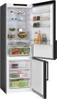 BOSCH Kühl-/Gefrierkombination Serie 4 KGN49VXCT, 203 cm hoch, 70 cm breit, EEK: C = 178 kWh/Jahr