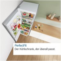 BOSCH Kühl-/Gefrierkombination Serie 4 KGN49VXCT, 203 cm hoch, 70 cm breit, EEK: C = 178 kWh/Jahr