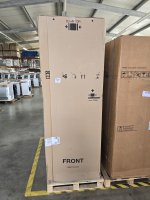 BOSCH Kühl-/Gefrierkombination Serie 4 KGN49VXCT, 203 cm hoch, 70 cm breit, EEK: C = 178 kWh/Jahr