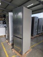 LG Kühl-/Gefrierkombination Serie 5 GBBS525CPY Freistehend 375 l Silber, EEK: C, Total No Frost, ThinQ mit AI Fresh & Saving Mode