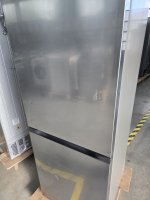 LG Kühl-/Gefrierkombination Serie 5 GBBS525CPY Freistehend 375 l Silber, EEK: C, Total No Frost, ThinQ mit AI Fresh & Saving Mode