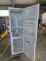 Gorenje Kühl-/Gefrierkombination NRK620B61W4OT, EEK: B, kein Abtauen mehr Dank NoFrost Plus, CrispZone mit Feuchteregulierung für längere Frische deiner Lebensmittel