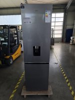 Beko Kühl-/Gefrierkombination B5RCNA406DHXB1 Freistehend 355 l Edelstahl, EEK: C = 170 kWH/Jahr