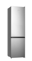 Gorenje Kühl-/Gefrierkombination NRK 620 AA1XL4 Freistehend 336 l Grau, EEK: A =  109 kWh/Jahr, NoFrost Plus