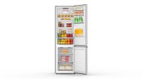 Gorenje Kühl-/Gefrierkombination NRK 620 AA1XL4 Freistehend 336 l Grau, EEK: A =  109 kWh/Jahr, NoFrost Plus