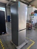 Gorenje Kühl-/Gefrierkombination NRK 620 AA1XL4 Freistehend 336 l Grau, EEK: A =  109 kWh/Jahr, NoFrost Plus