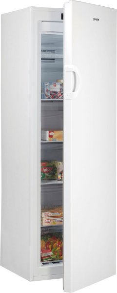 Gorenje FN4172CW Freistehend 194 l Weiß, EEK: E = 219 kWh/Jahr, No Frost – nie wieder abtauen!, Türanschlag wechselbar,