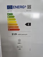 Gorenje FN4172CW Freistehend 194 l Weiß, EEK: E = 219 kWh/Jahr, No Frost – nie wieder abtauen!, Türanschlag wechselbar,