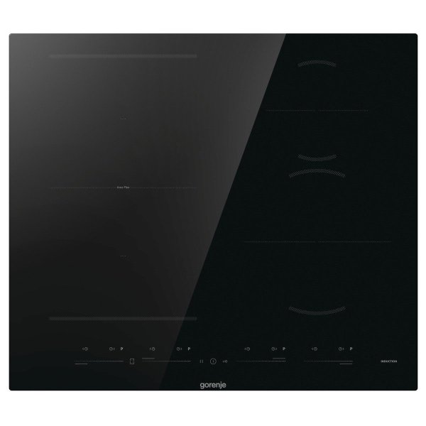 Gorenje GI6432BSCE Schwarz Integriert 59 cm Zonen-Induktionskochfeld 4 Zone(n)