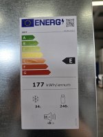 NEFF Einbaukühlschrank N 30 KI2821SE0, 177,2 cm hoch, 54,1 cm breit, Fresh Safe: Schublade für flexible Lagerung von Obst & Gemüse, EEK: E = 177 kWh/Jahr