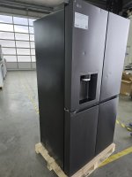 LG Multi Door GMF960EV2E, 179,2 cm hoch, 91,4 cm breit, No Frost, Wasserspender mit Smart Fill, großer Nutzinhalt von 646 L