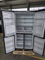 LG Multi Door GMF960EV2E, 179,2 cm hoch, 91,4 cm breit, No Frost, Wasserspender mit Smart Fill, großer Nutzinhalt von 646 L