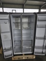 Samsung RS70F66KBF Side-by-Side Kühlkombination Freistehend 634 l Schwarz, Eis- und Wasserspender, Al Energy Mode, No Frost+, EEK: B