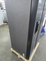 Samsung RS70F66KBF Side-by-Side Kühlkombination Freistehend 634 l Schwarz, Eis- und Wasserspender, Al Energy Mode, No Frost+, EEK: B