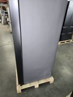 Samsung RS70F66KBF Side-by-Side Kühlkombination Freistehend 634 l Schwarz, Eis- und Wasserspender, Al Energy Mode, No Frost+, EEK: B