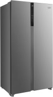 Beko GNO5322XPN 8996313200 Side-by-Side Kühlkombination Freistehend 532 l Edelstahl, ProSmart Inverter Motor, EEK: E