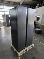 Beko GNO5322XPN 8996313200 Side-by-Side Kühlkombination Freistehend 532 l Edelstahl, ProSmart Inverter Motor, EEK: E