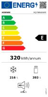 Hisense Multi Door RQ758N4SAFE Side-by-Side Kühlkombination, EEK: E = 320 kWh/Jahr, Nutzinhalt: 609l, NoFrost Plus - nie wieder abtauen!, Verstellbare Twist-Eismachine