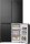Hisense Multi Door RQ758N4SAFE Side-by-Side Kühlkombination, EEK: E = 320 kWh/Jahr, Nutzinhalt: 609l, NoFrost Plus - nie wieder abtauen!, Verstellbare Twist-Eismachine