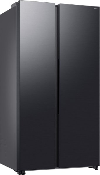Samsung Series 6 RS70F65QEF Side-by-Side Kühlkombination Freistehend 659 l Schwarz, EEK: E = 364 kWh/Jahr