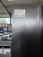 Samsung Series 6 RS70F65QEF Side-by-Side Kühlkombination Freistehend 659 l Schwarz, EEK: E = 364 kWh/Jahr