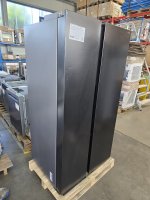 Samsung Series 6 RS70F65QEF Side-by-Side Kühlkombination Freistehend 659 l Schwarz, EEK: E = 364 kWh/Jahr