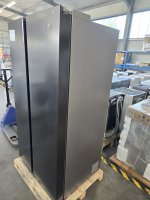 Samsung Series 6 RS70F65QEF Side-by-Side Kühlkombination Freistehend 659 l Schwarz, EEK: E = 364 kWh/Jahr