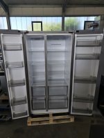 Samsung Series 6 RS70F65QEF Side-by-Side Kühlkombination Freistehend 659 l Schwarz, EEK: E = 364 kWh/Jahr