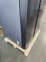 Samsung Series 6 RS70F65QEF Side-by-Side Kühlkombination Freistehend 659 l Schwarz, EEK: E = 364 kWh/Jahr
