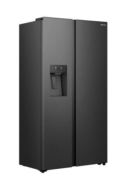 Hisense Side-by-Side MS91528FC, mit Wasser-/Eisspender, kein Festwasseranschluss dank Tank, EEK: C = 199 kWh/Jahr