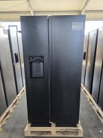 Hisense Side-by-Side MS91528FC, mit Wasser-/Eisspender, kein Festwasseranschluss dank Tank, EEK: C = 199 kWh/Jahr