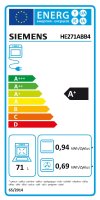 Siemens iQ300 Induktions Herd-Set PQ212IAAB,...