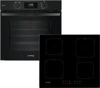 Privileg Backofen-Set BAKO Turn&Go Steam 620, mit...