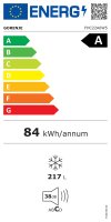 Gorenje G600 FHC22A6W5 Tiefkühltruhe 217 l Weiß, Gefriertruhe. EEK: A = 84 kWh/Jahr