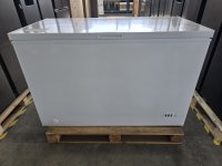 Hanseatic Gefriertruhe HGT128A, 128,5 cm breit, 300 l, EEK: A = 95 kWh/Jahr, 6 Gefrierkörbe, 4-Sterne-Gefrierfach