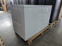 Hanseatic Gefriertruhe HGT128A, 128,5 cm breit, 300 l, EEK: A = 95 kWh/Jahr, 6 Gefrierkörbe, 4-Sterne-Gefrierfach